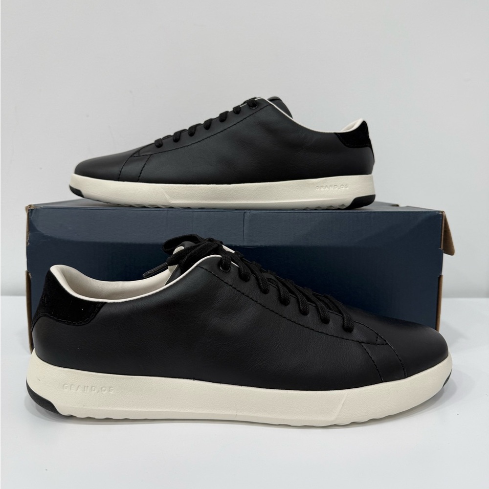 Cole Haan Grandpro Tennis C22583 Casual Shoe Sneaker Men Size 11.5 M Black